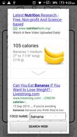 Calorie Maid تصوير الشاشة 2