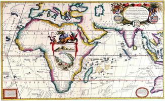 Beautiful Old Maps Collection পোস্টার