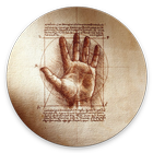 Sketches by Leonardo Da Vinci Collection आइकन