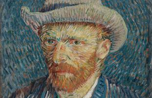 Vincent van Gogh Art Gallery poster