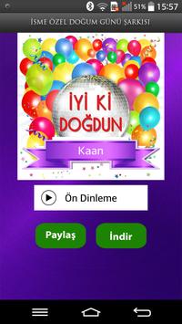 Isme Ozel Dogum Gunu Sarkisi For Android Apk Download