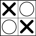 Tic Tac Toe Zeichen