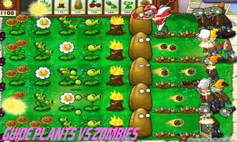 Guide Plants vs Zombies Affiche