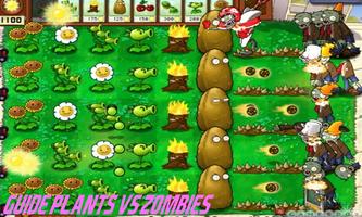 Guide Plants vs Zombies Poster
