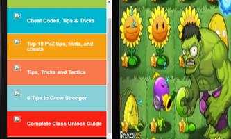 Guide Plants vs Zombies captura de pantalla 1