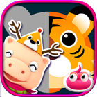 Pingle Tok Tok Animal Sticker-icoon
