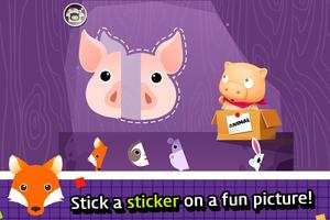 Pingle Tok Tok Animal Sticker capture d'écran 2