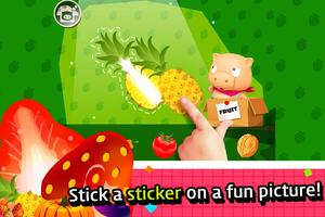 Pingle Tok Tok Fruit Sticker скриншот 2