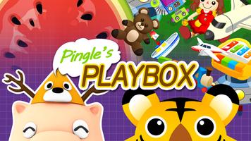Pingle's PLAYBOX Cartaz