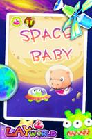 Pingle:SpaceBaby Plakat