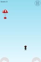 Ninja Parachute Jumper screenshot 1
