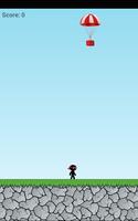 Ninja Parachute Jumper screenshot 2