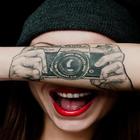 100+ Beautiful Cam Tattoo icône