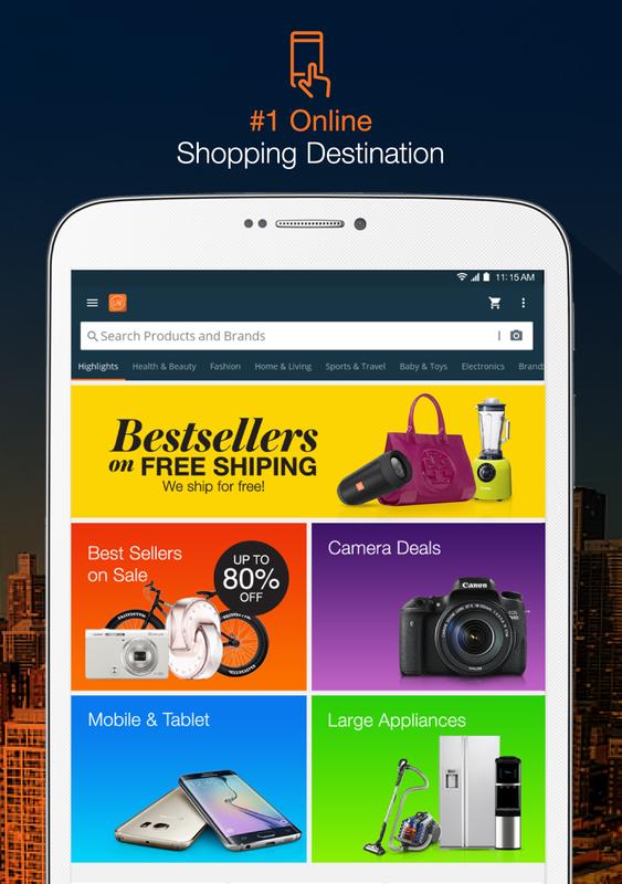 Lazada Online Shopping & Deals APK Download Free Shopping APP for