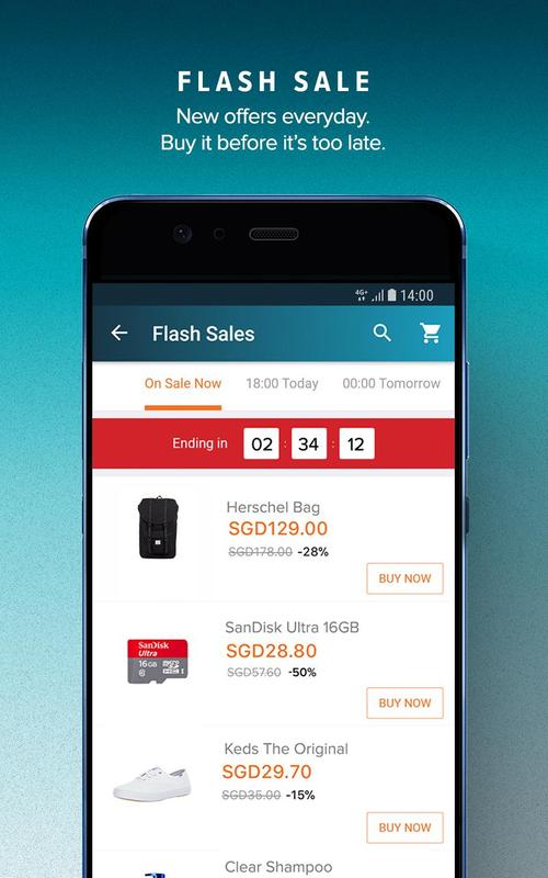 Lazada Online Shopping & Deals APK Download Free Shopping APP for