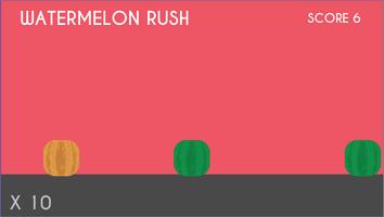 Watermelon Rush Screenshot 1
