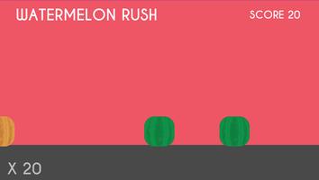 Watermelon Rush screenshot 2