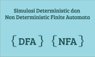 DFA NFA poster