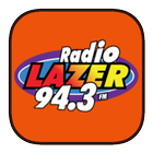 Radio Lazer 94.3 FM Zeichen