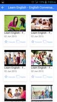 TV Belajar Bahasa Asing poster