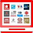 新闻电视台 - News TV for Android 图标