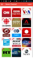 新闻电视台 - News TV for Android 海报