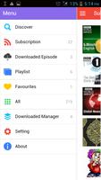 Podcast for Android โปสเตอร์