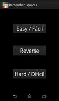 Remember Squares Free الملصق