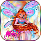 Fairy Winx Adventure Bloom أيقونة