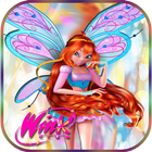 Fairy Winx Adventure Bloom icon