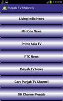 Punjabi TV All Channels capture d'écran 1