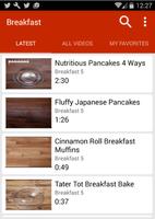 Breakfast Recipes (Video) Affiche