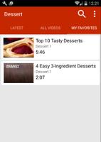 Dessert Recipes (Video) syot layar 1