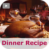 Dinner Recipes (Video) icon