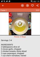 Pasta Recipes (Video) Screenshot 3