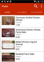 Pasta Recipes (Video) Screenshot 1