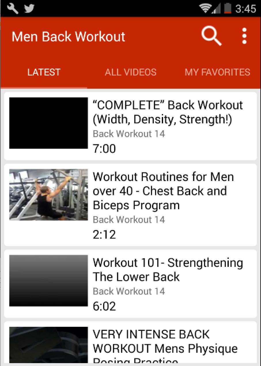 Back Workout For Men For Android Apk Download Back Workout For Men For Android Apk Download