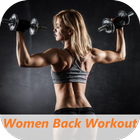 Back Workout For Women icon