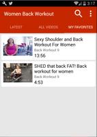 Back Workout For Women screenshot 3