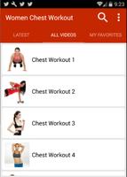 Chest Workout For Women screenshot 1