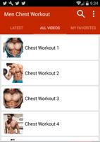 Chest Workout For Men screenshot 1