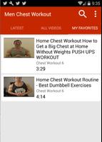 Chest Workout For Men screenshot 3