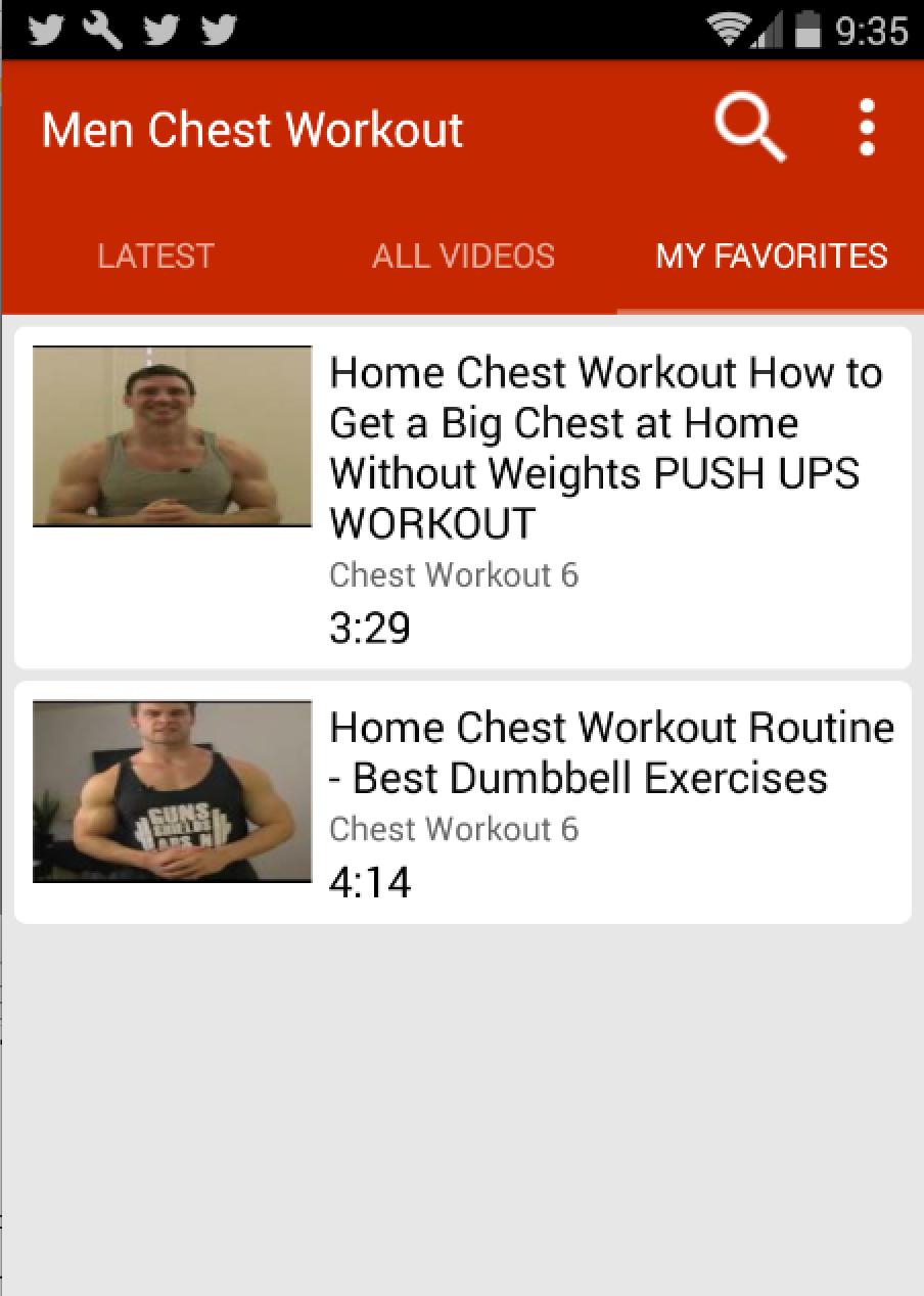 Chest Workout For Men For Android Apk Download Chest Workout For Men For Android Apk Download