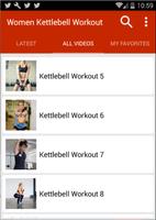 Kettlebell Workouts For Women ảnh chụp màn hình 2