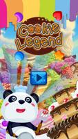 Cookie Legend : Match 3 Plakat