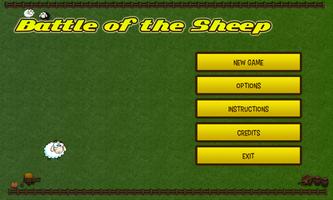 Poster Battle Of The Sheep Free