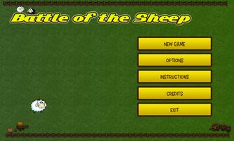 Battle Of The Sheep Free পোস্টার