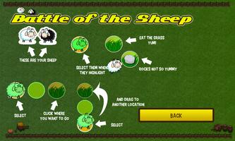 Battle Of The Sheep Free capture d'écran 2