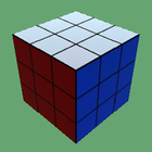 Simple Cube 3D icône