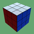 Simple Cube 3D icon